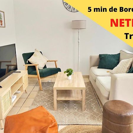 בורדו Maison De Standing - Le Bouscat - Tram C - Netflix מראה חיצוני תמונה