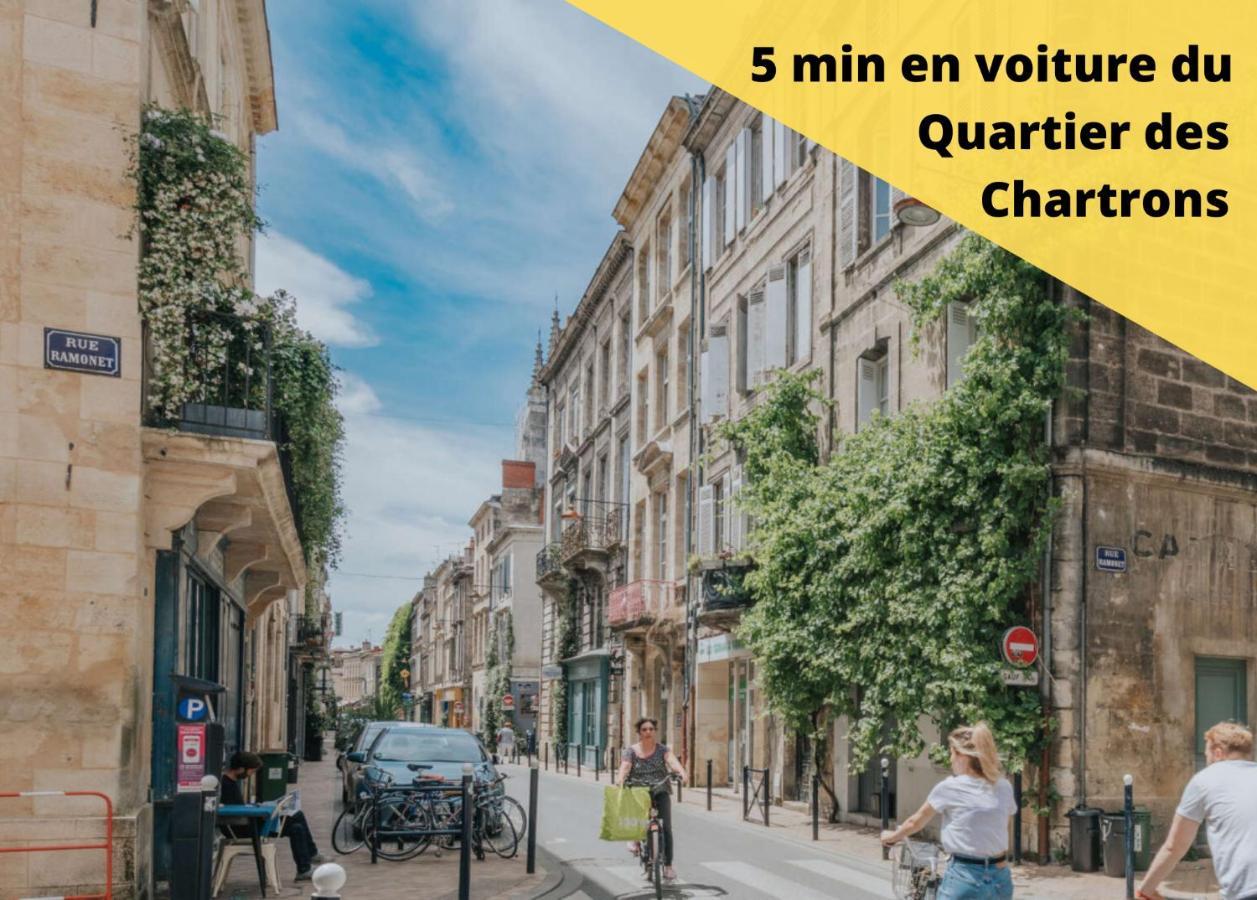 בורדו Maison De Standing - Le Bouscat - Tram C - Netflix מראה חיצוני תמונה