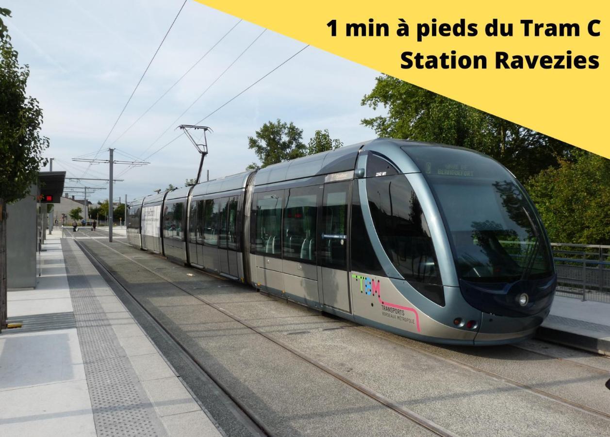 בורדו Maison De Standing - Le Bouscat - Tram C - Netflix מראה חיצוני תמונה